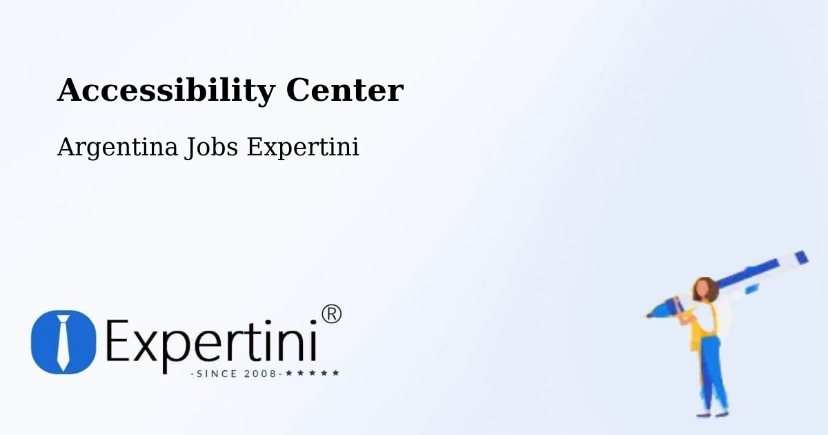 Accessibility Statement – Departamento De Robles - Argentina Jobs Expertini