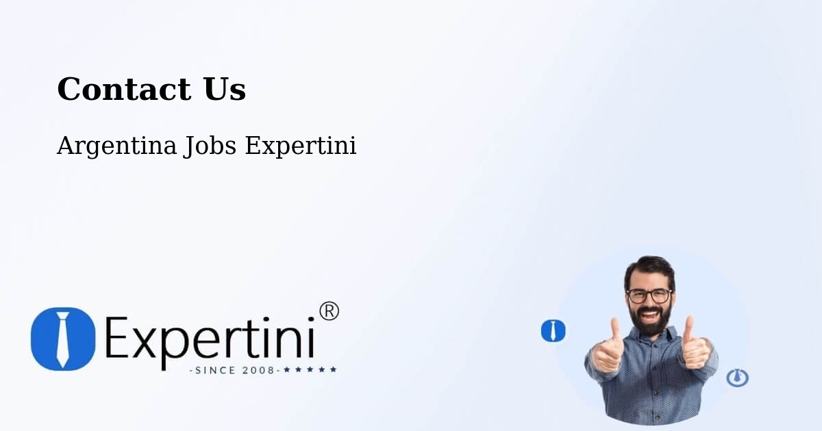 Contact Expertini – Departamento De Robles - Argentina Jobs Expertini