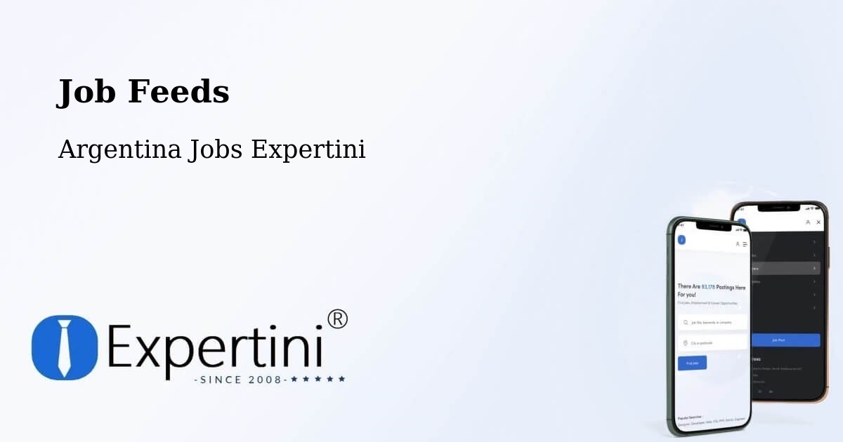 Job Listings Feed – Departamento De Robles - Argentina Jobs Expertini