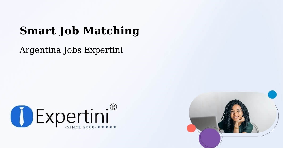 Intelligent Job Matching – Departamento De Robles - Argentina Jobs Expertini