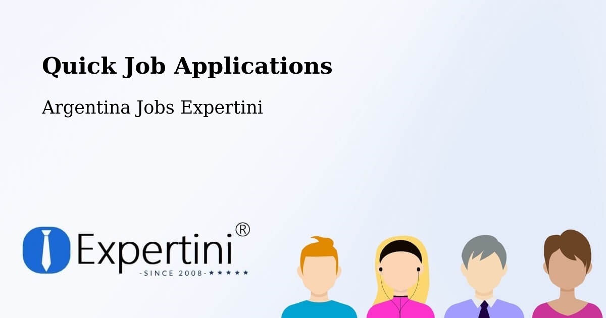 Quick Apply Feature – Departamento De Robles - Argentina Jobs Expertini