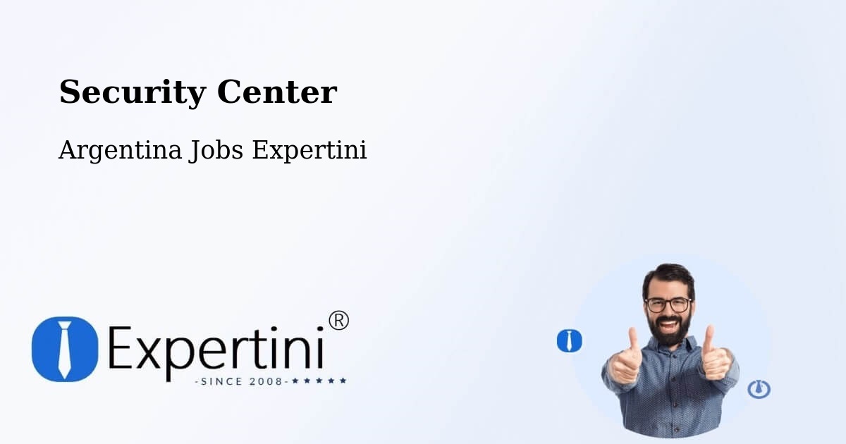Security & Compliance – Departamento De Robles - Argentina Jobs Expertini